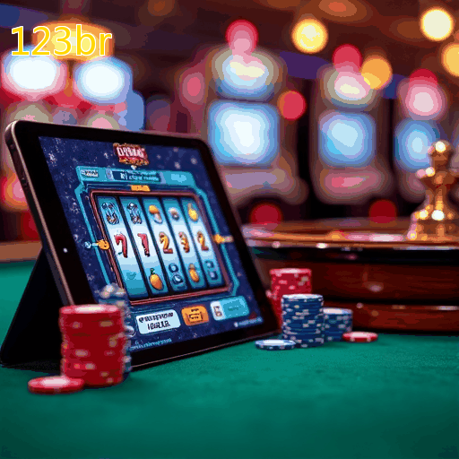 Jogos de Slots no 123br – Caça-Níqueis com Bônus e Jackpots Incríveis